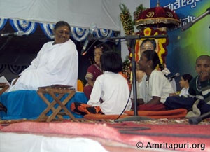 Amma in Bangalore