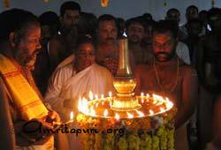 Amma in Azhikkal Village, Alappad Panchayat, Kerala