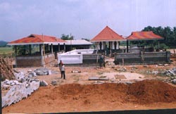 Brahmasthanam temple in Trissur