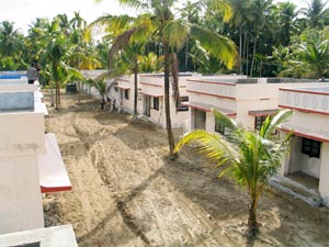 Tsunami houses built by MAM