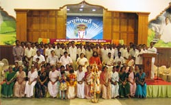 Tsunami houses ceremony