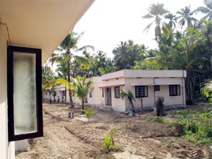 Ashram finished first one hundred houses in Kerala