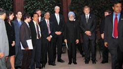 Prime Minister of India Dr. Manmohan Singh in Washington DC