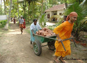 Brick by brick- rebuilding houses for tsunami victims