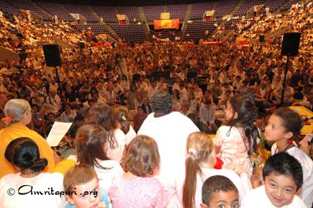 Amma in Toulon, France