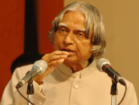 Dr. A.P.J. Abdul Kalam, President of India