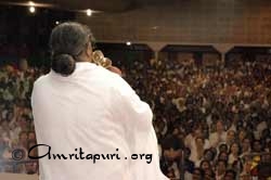 Amma dancing