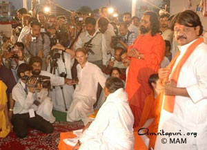 Amma in Indore