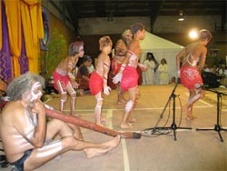 Australian tribal performance