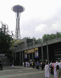 The Seattle Spaceneedle