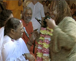 Amma with Yolanda King