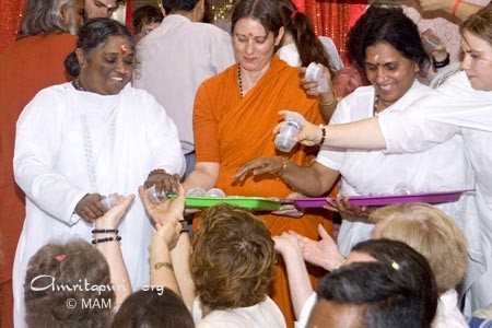 Guru Poornima in Iowa 2006