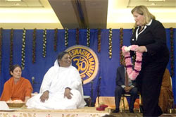 Amma in Chicago