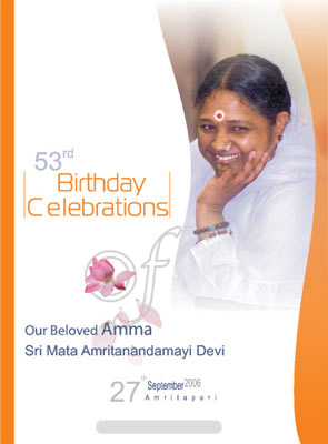 Amma’s 53rd Birthday Celebrations in Amritapuri