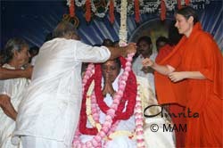 Amma’s essence and wealth are her children