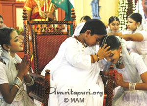 Cultural performances during Amma’s 54th birthday