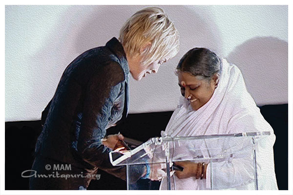 Cinema Verite Honours Amma