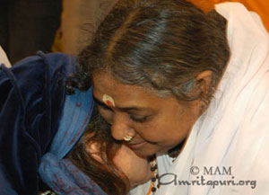 Amma in Switzerland