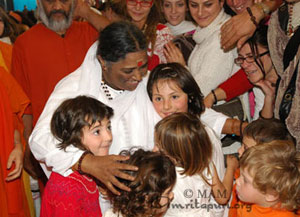 Amma in Barcelona, Spain