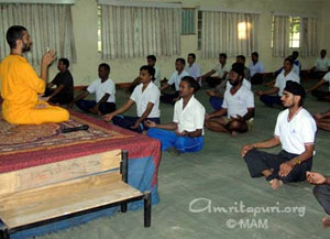 IAM Meditation classes in 2007