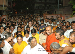 Photos of various events in Amritapuri 2007