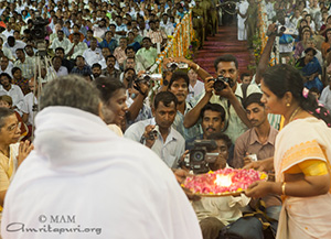 Amma in Puducherry