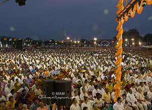 Sacred fencing at Nellai