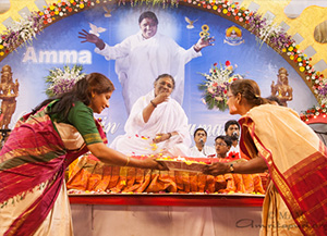 Amma in Mumbai