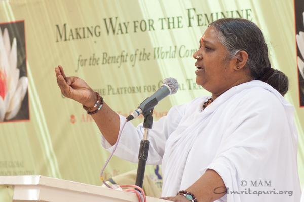 Making Way for the Feminine for the Benefit of the World