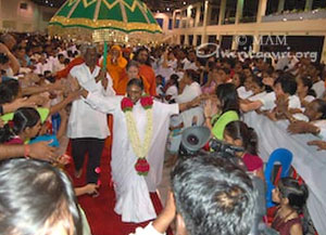 Amma in Malaysia 2008