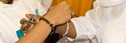 A Rakhi Bond with Amma