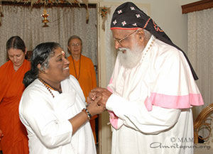 Amma is a blessing given by the Lord