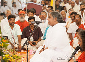 Love is the Centre-Point of Life: Amma
