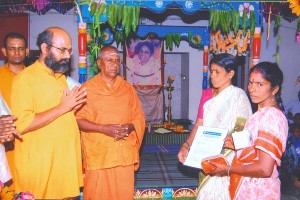 Amrita Self Help Groups inaugurated Mandapam