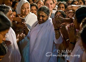 Amritapuri Ashram photos from 2008