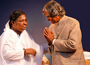 APJ Abdul Kalam had only goodness in his heart: Amma