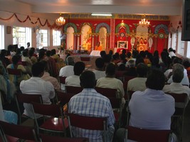 Br. Shubamrita’s visit to Mauritius