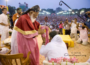 Amma is a gift of God