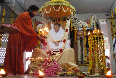 Gurupurnima at Amritapuri