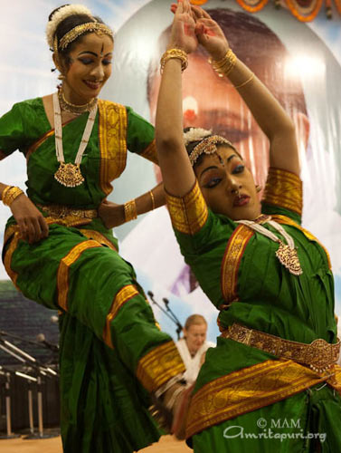 Dance by students of Amrita University