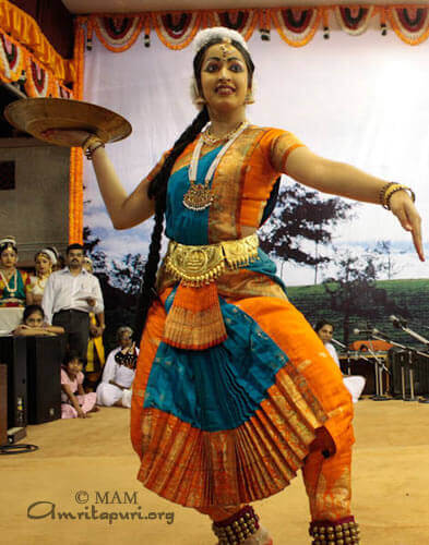 Kuchipudi by a student of Amrita University