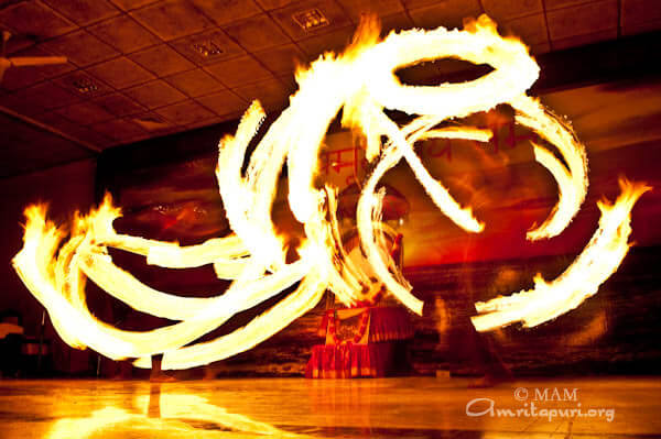 fire dance