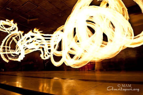 fire dance