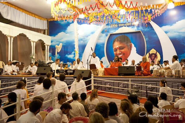 Amma's bhajans