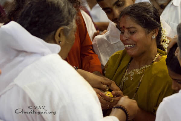 Amma's Darshan