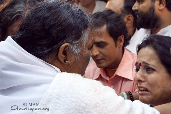 Amma's Darshan