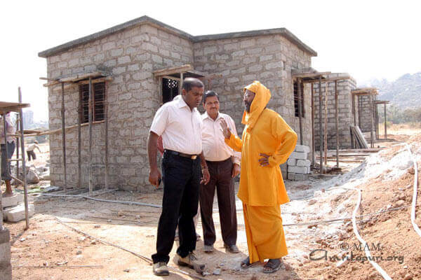 MAM will construct about 2,000 houses for the flood affected in North Karnataka