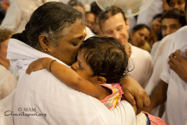 Amma's Darshan