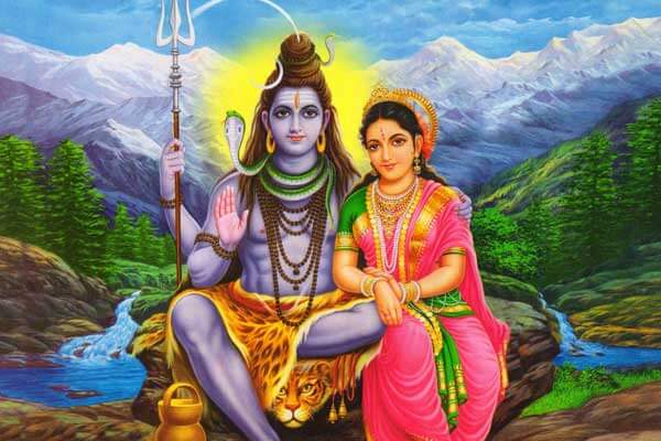 Shiva-Parvati