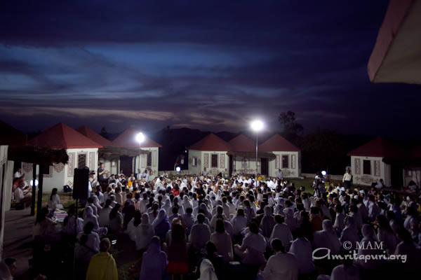 At the twilight hours in Pushkar